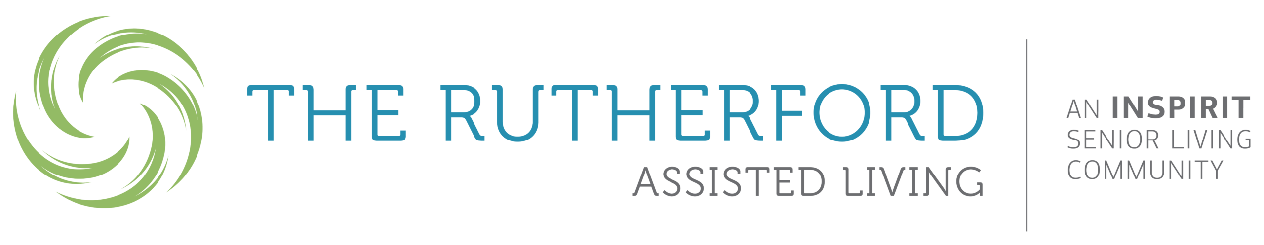 The Rutherford Assisted Living logo