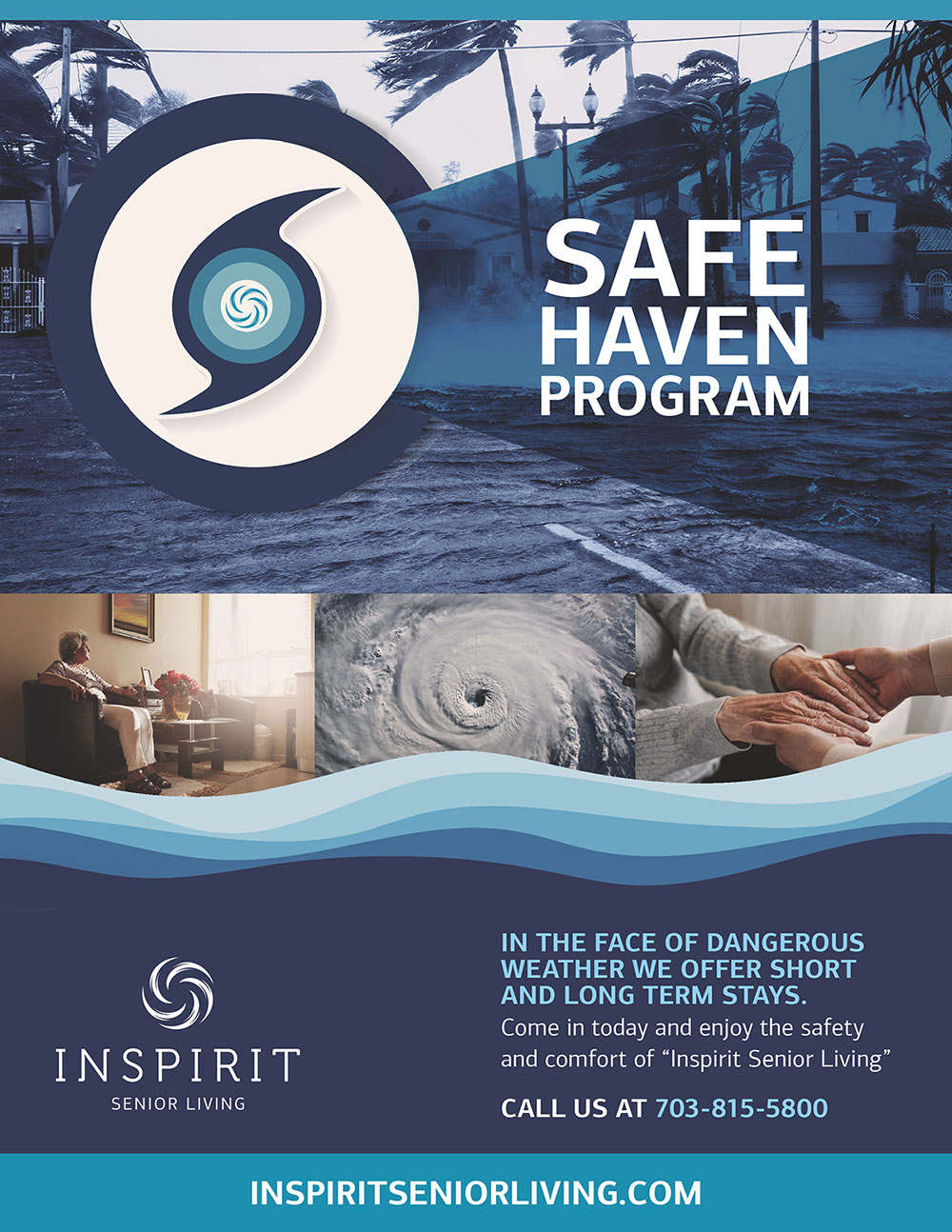 Inspirit Senior Living Safe Haven Program