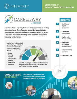 Care Your Way Flyer