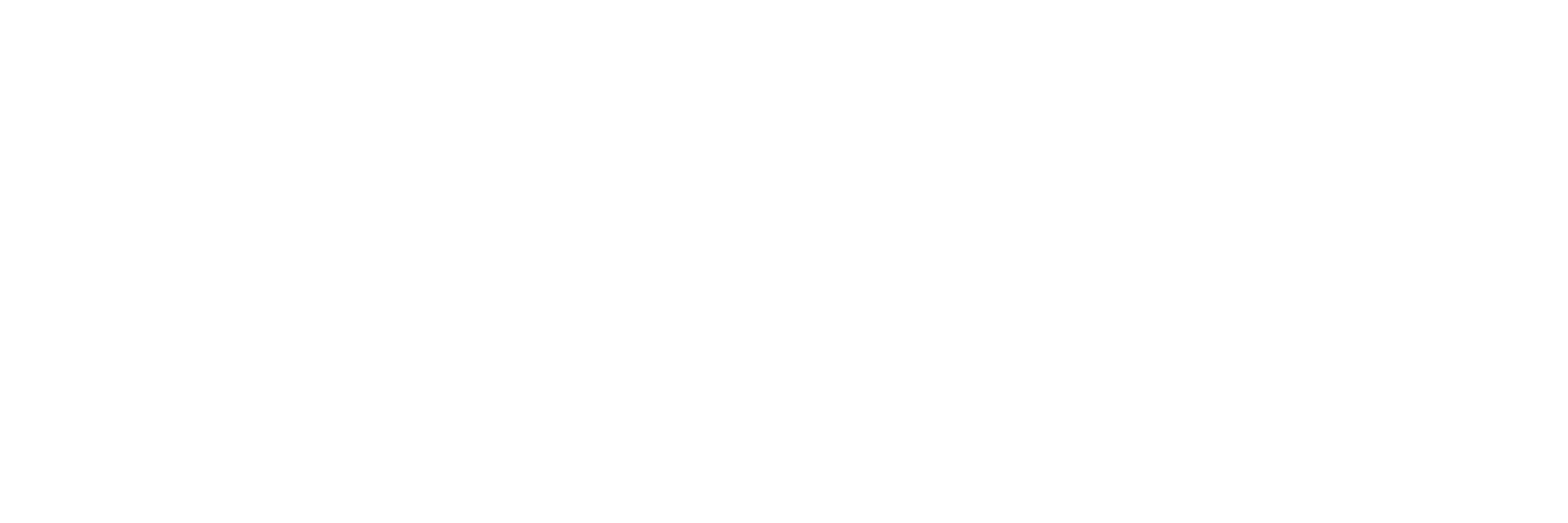 The Warren Logo Horizontal White