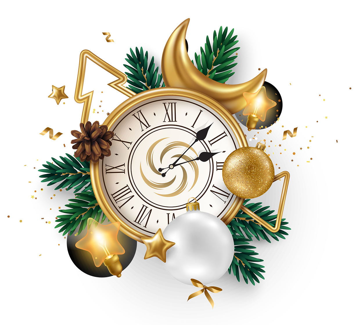 ISL Holiday Clock 1